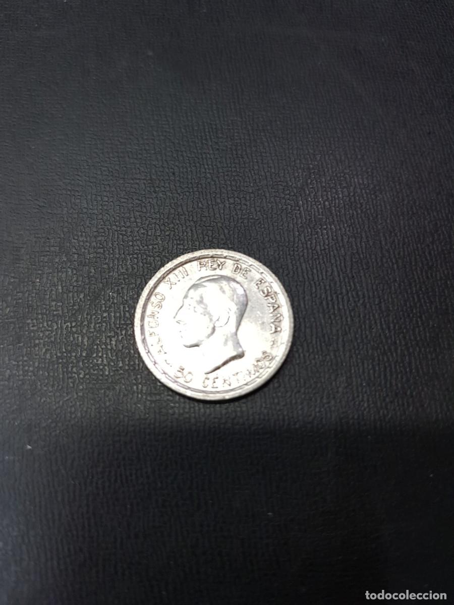 Monedas de Espa&ntilde;a: ALFONSO XIII- 50 CENTIMOS -1926-PCS - Foto 1
