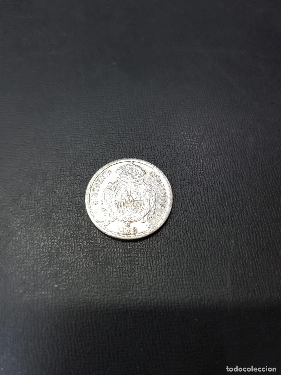 Monedas de Espa&ntilde;a: ALFONSO XIII- 50 CENTIMOS -1926-PCS - Foto 2