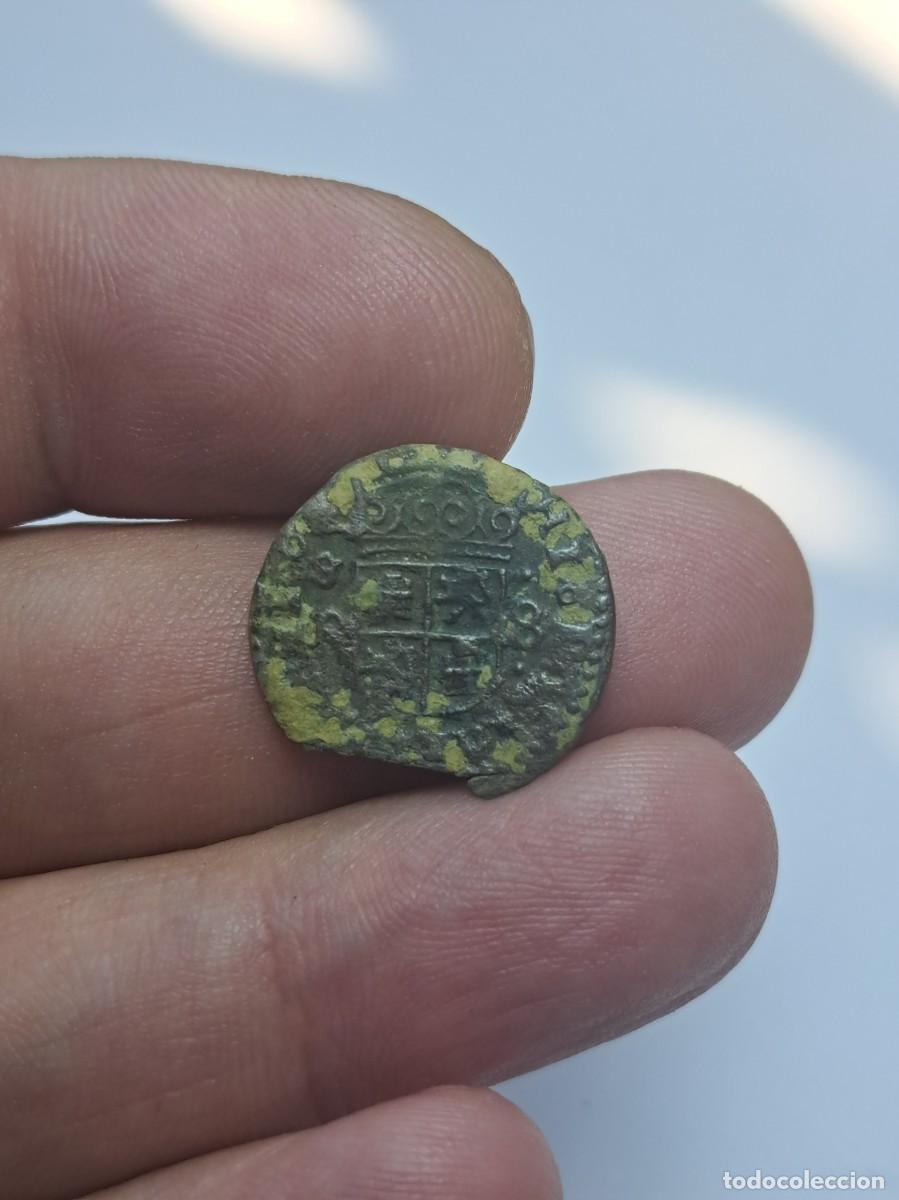 Monedas de Espa&ntilde;a: NT / FELIPE IV 8 MARAVEDIES 1663? SEVILLA (E713) - Foto 2