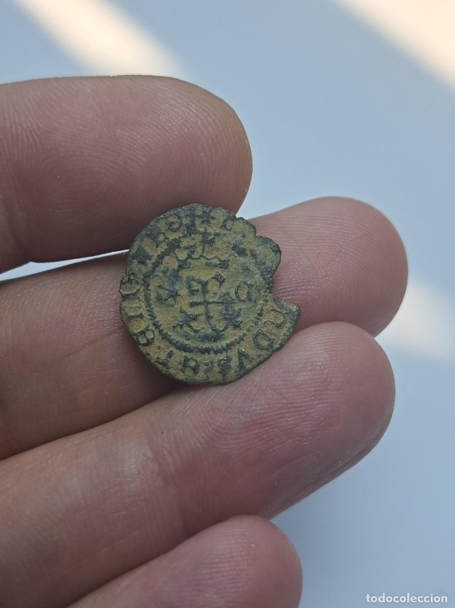 Monedas de Espa&ntilde;a: NT / REYES CATOLICOS BLANCA CUENCA (E718) - Foto 2