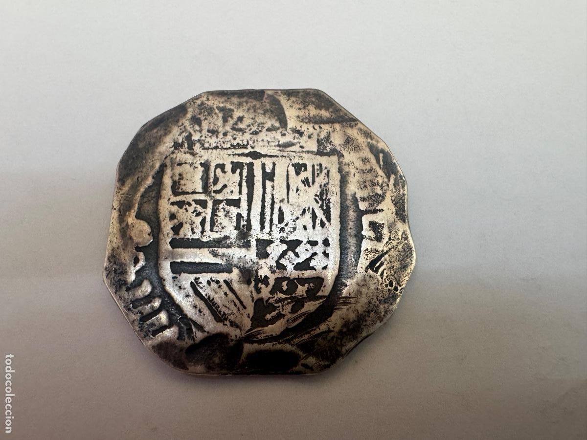 Monedas de Espa&ntilde;a: Moneda de 8 reales de plata - Foto 1
