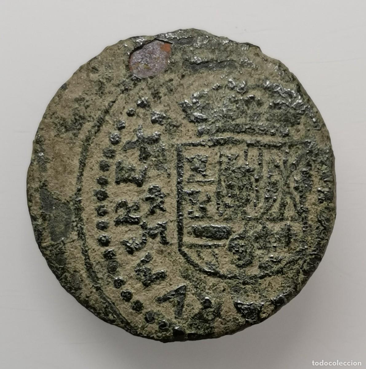 Monedas de Espa&ntilde;a: Felipe IV 16 Maraved&iacute;s 1664 TRUJILLO - Foto 1