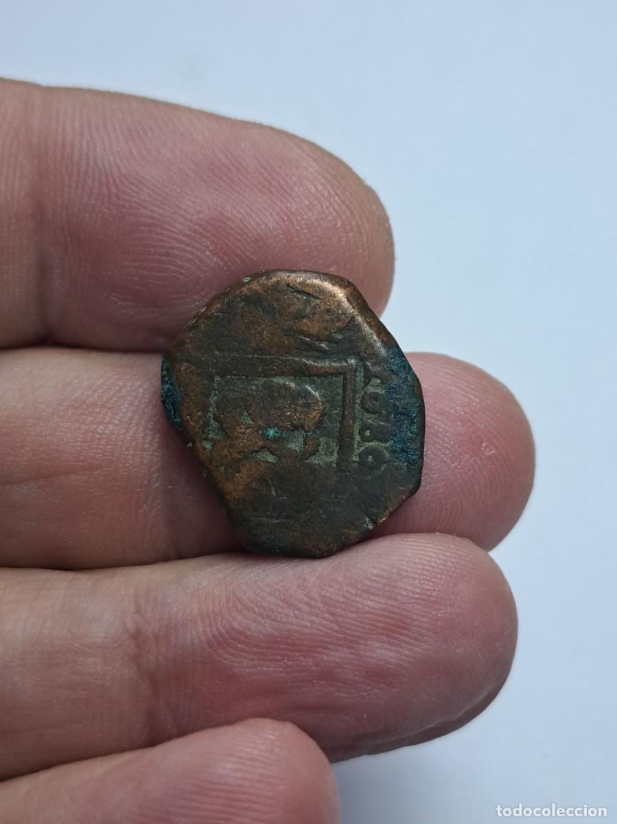 Monedas de Espa&ntilde;a: NT/ CARLOS II 2 MARAVEDIES 1680 SIN CECA (E721) - Foto 1