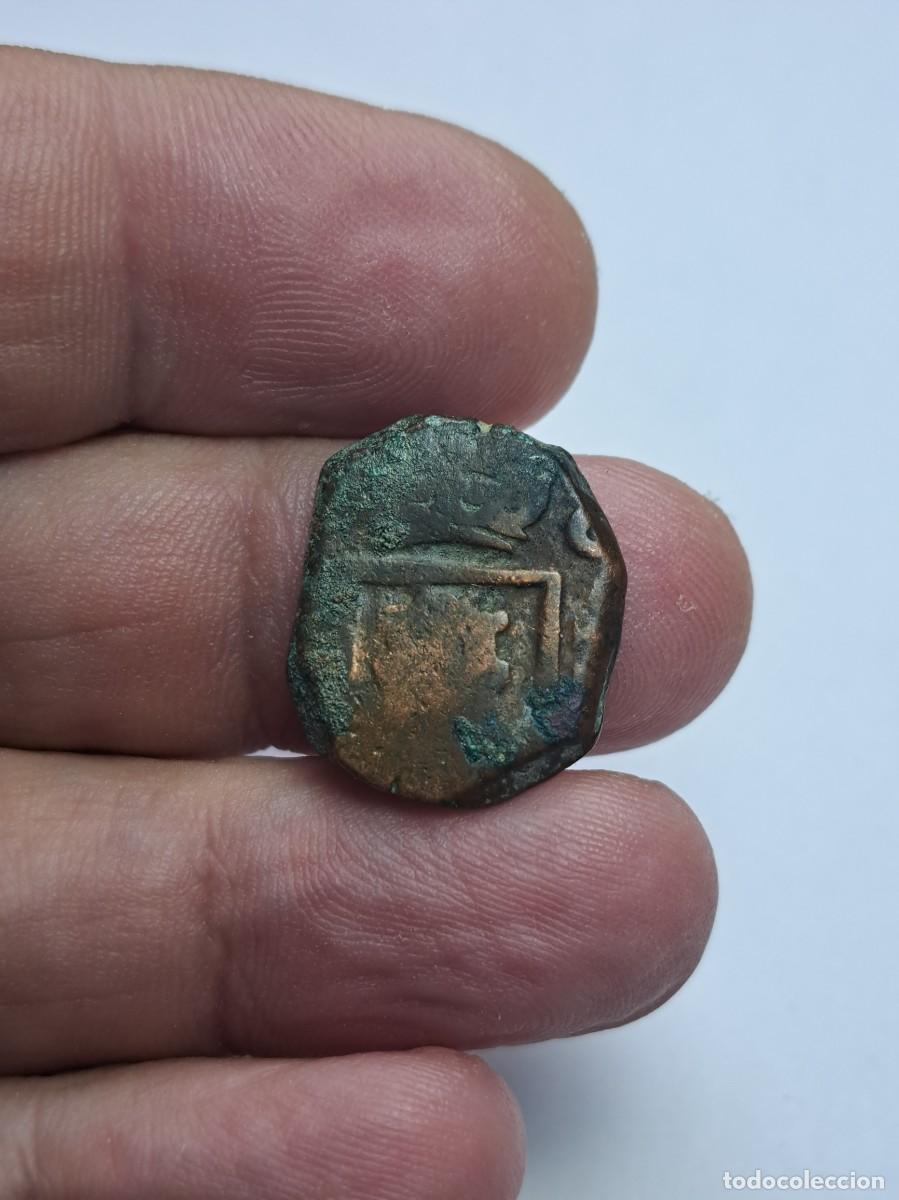 Monedas de Espa&ntilde;a: NT/ CARLOS II 2 MARAVEDIES 1680 SIN CECA (E721) - Foto 2