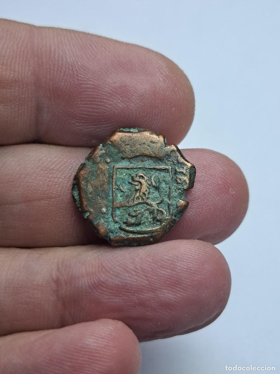 Monedas de Espa&ntilde;a: NT/ CARLOS II 2 MARAVEDIES 1684? CORU&Ntilde;A? (E724) - Foto 1
