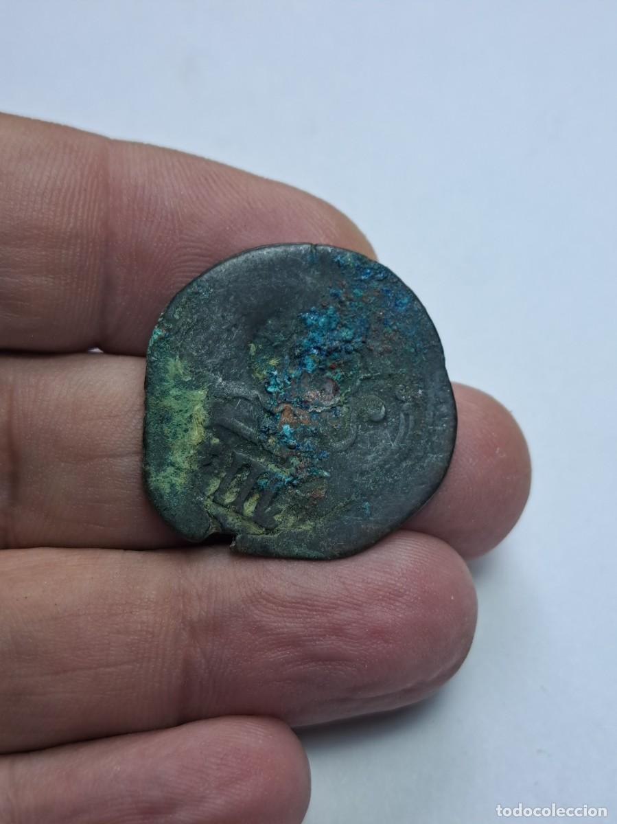 Monedas de Espa&ntilde;a: NT/ FELIPE IV RESELLO DE 1655 (E736) - Foto 2