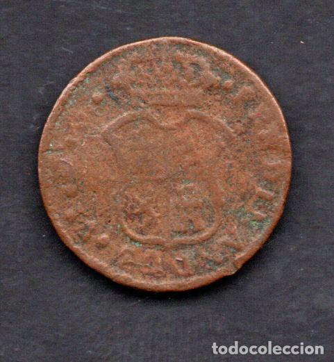 Monedas de Espa&ntilde;a: FERNANDO VI - ARDITE 1755 - BARCELONA - Foto 2