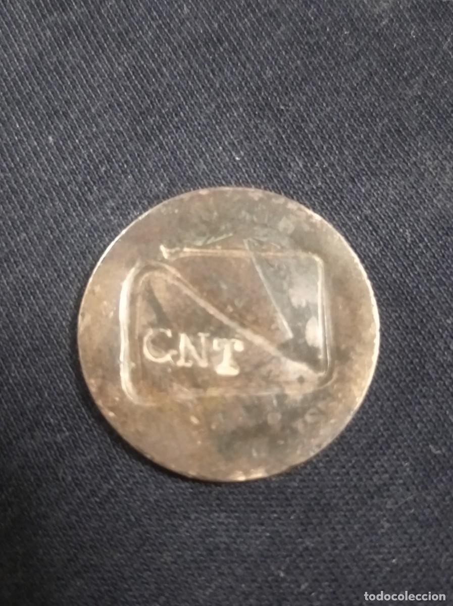 Monedas de Espa&ntilde;a: Antigua moneda resellada. - Foto 1