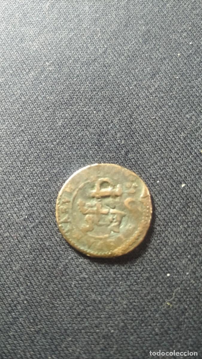 Monedas de Espa&ntilde;a: Antigua moneda resellada. - Foto 2