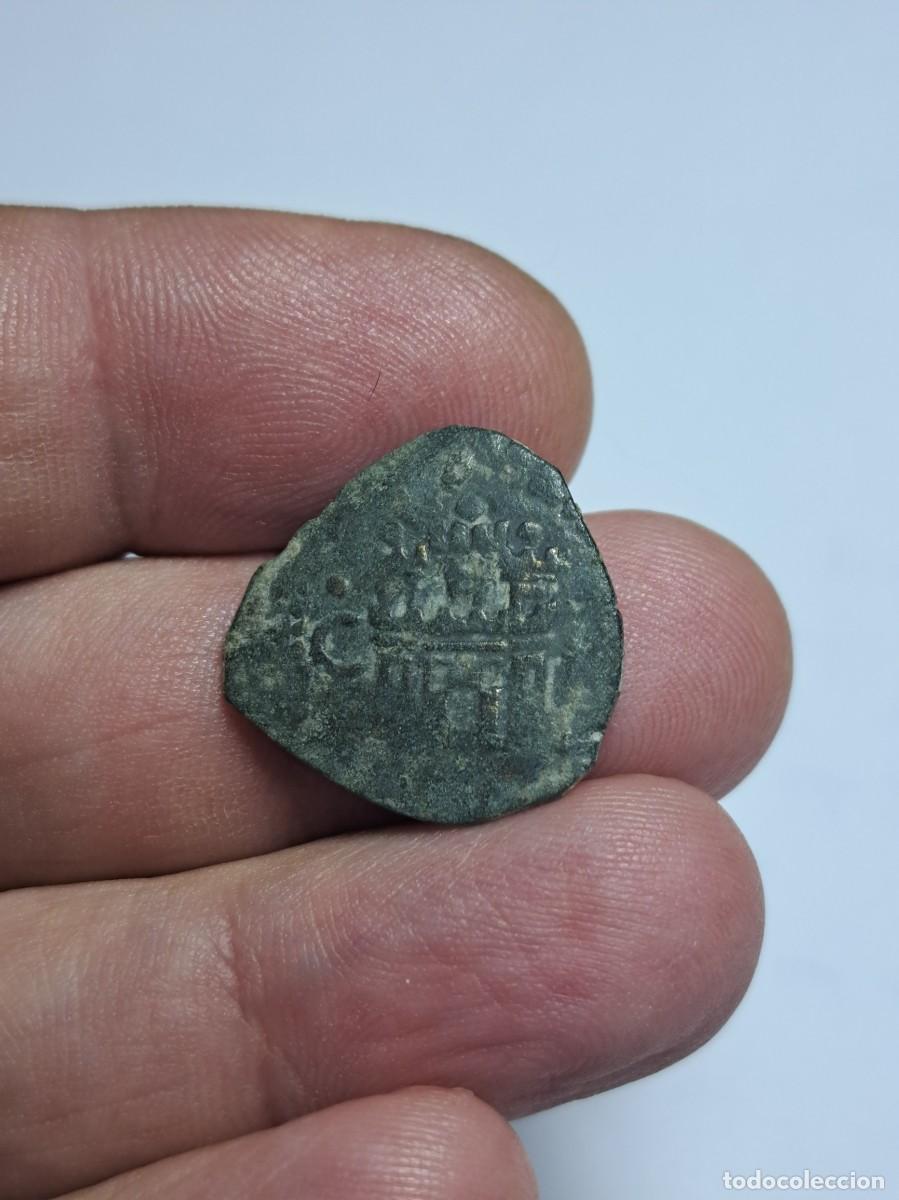 Monedas de Espa&ntilde;a: NT/ FELIPE II 2 CUARTOS CUENCA (E786) - Foto 1