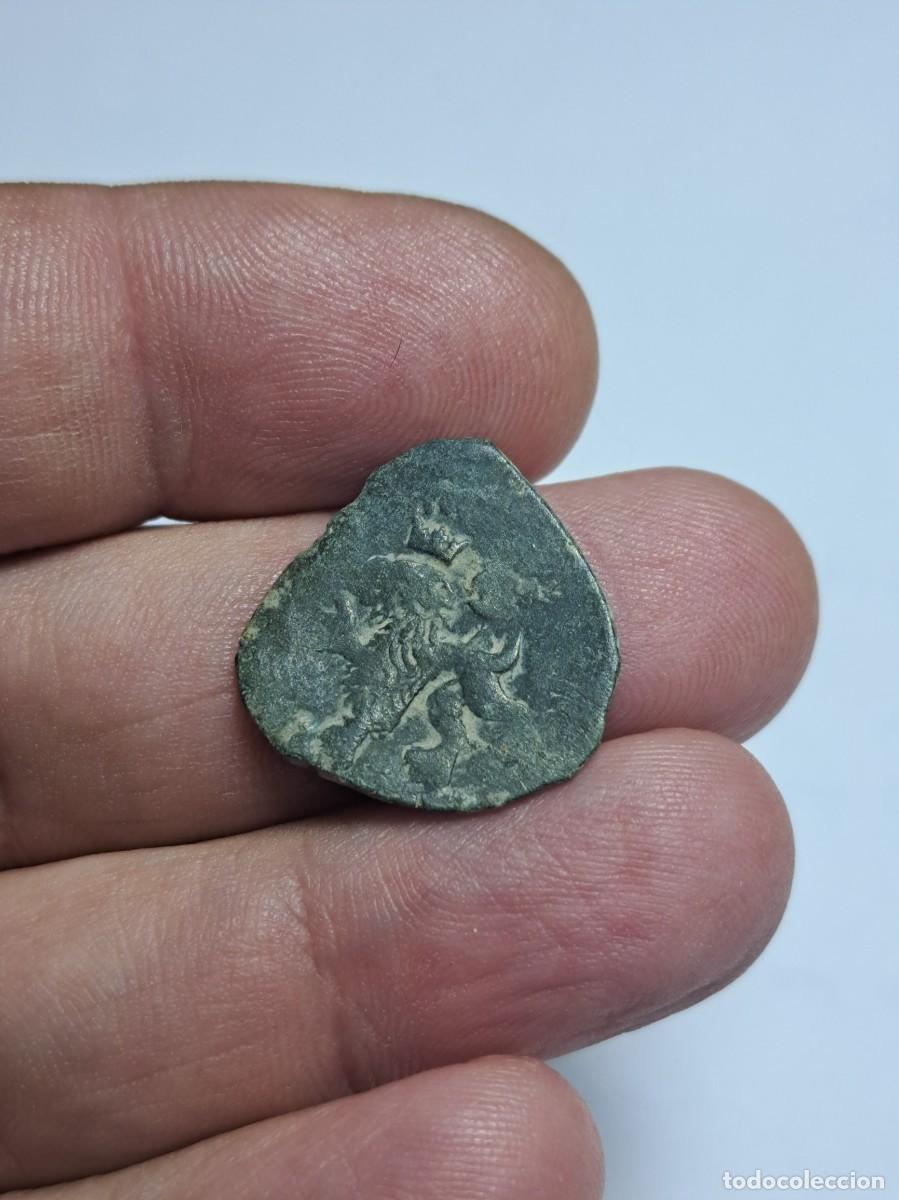 Monedas de Espa&ntilde;a: NT/ FELIPE II 2 CUARTOS CUENCA (E786) - Foto 2