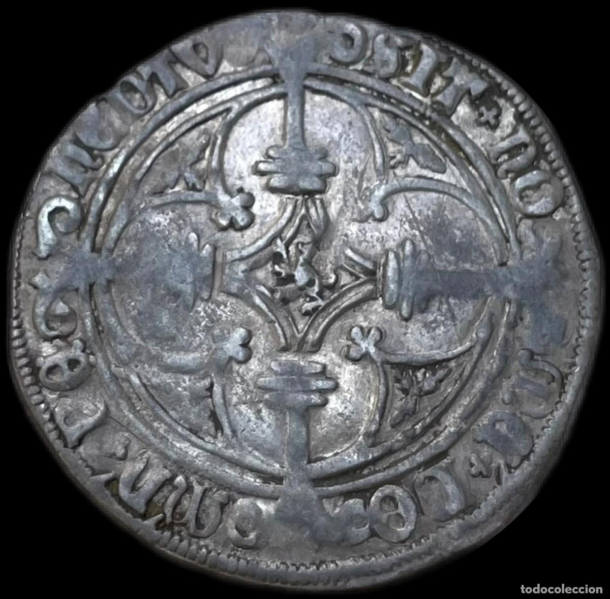 Monedas de Espa&ntilde;a: 1 Patard Carlos I Amberes - Foto 2