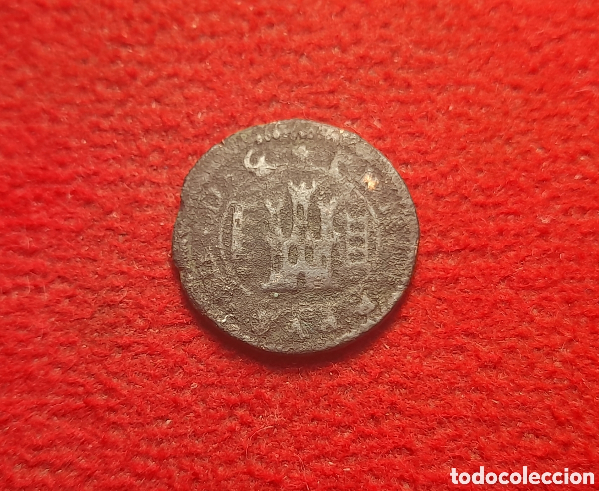 Monedas de Espa&ntilde;a: Moneda 4 maraved&iacute;es 1618 - Foto 2