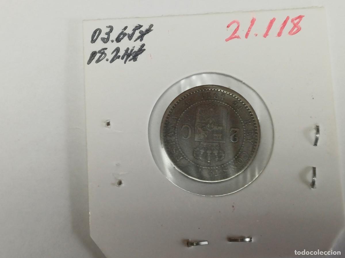 Monedas de Espa&ntilde;a: 2 CENTIMOS de 1911 PCV *11 XC 73 ESPA&Ntilde;A en MBC - Foto 2