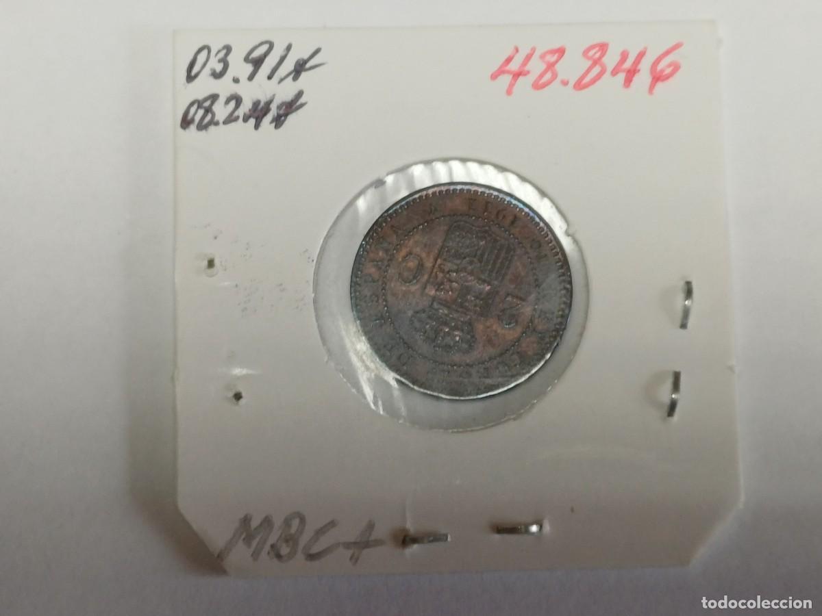 Monedas de Espa&ntilde;a: 2 CENTIMOS de 1911 PCV *11 XC 73 ESPA&Ntilde;A en MBC+ - Foto 2