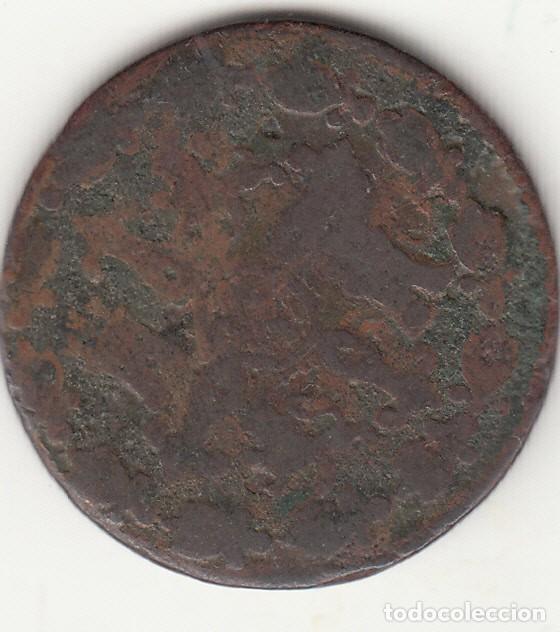Monedas de Espa&ntilde;a: FERNANDO VII: 4 MARAVEDIS SEGOVIA 1928 - Foto 2