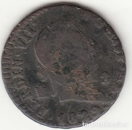 Monedas de Espa&ntilde;a: FERNANDO VII: 2 MARAVEDIS SEGOVIA 1929 - Foto 1