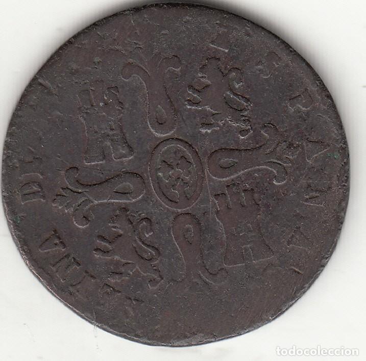 Monedas de Espa&ntilde;a: ISABEL II: 8 MARAVEDIS 1845 - Foto 2