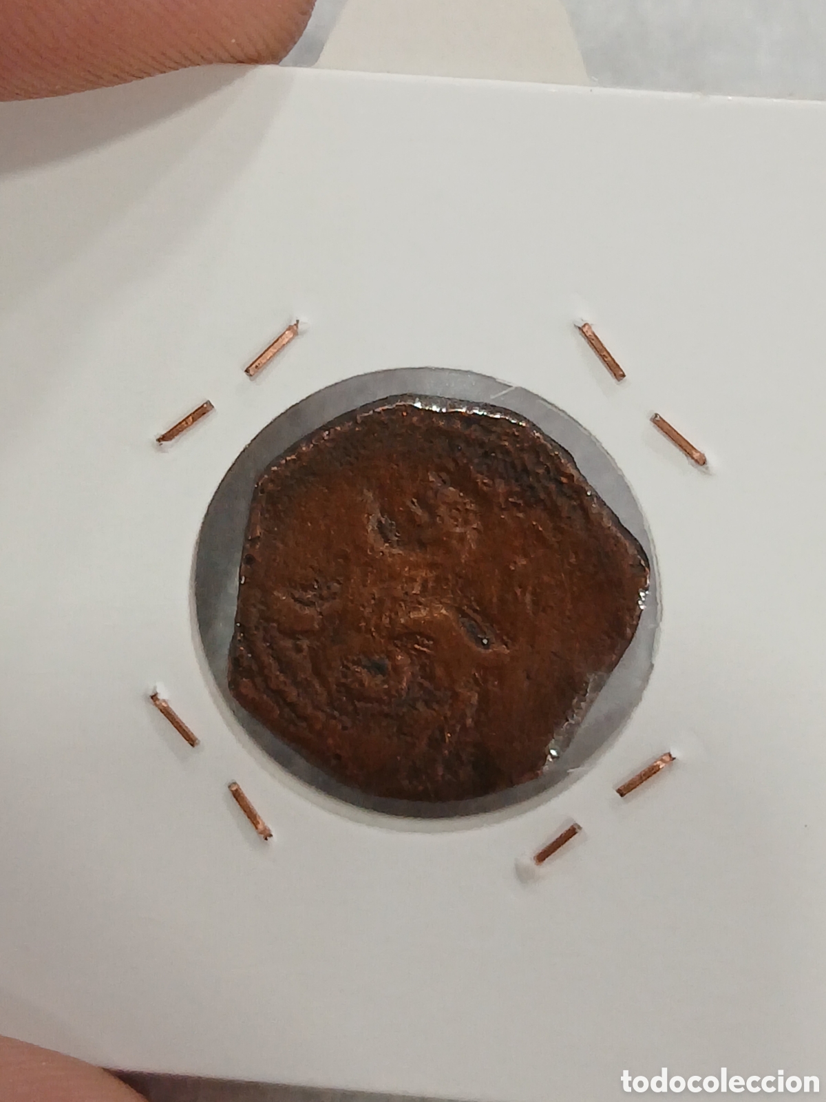 Monedas de Espa&ntilde;a: Felipe II. Ochavo de Toledo. (L31) - Foto 3