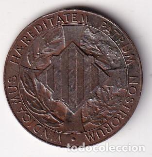 Monedas de Espa&ntilde;a: MONEDA DE 5 CENTIMOS DE LA UNIO CATALANISTA DEL A&Ntilde;O 1900 - Foto 2