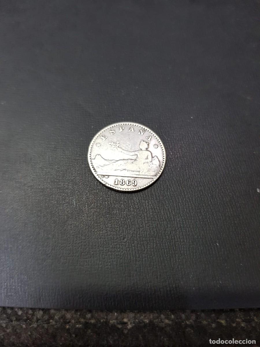 Monedas de Espa&ntilde;a: ESPA&Ntilde;A-50 CENTIMOS-1869*6-9 SNM - Foto 1