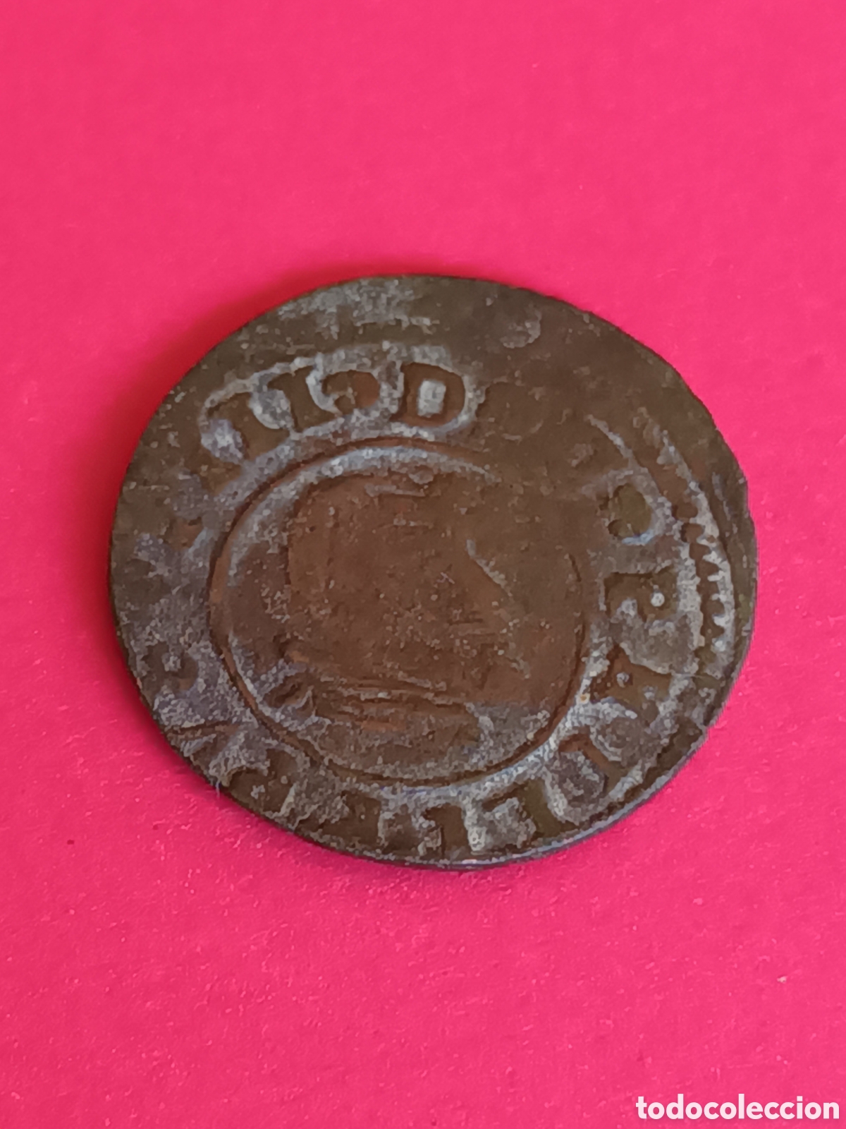 Monedas de Espa&ntilde;a: FELIPE IV. 16 MARAVED&Iacute;S DE 1663. MADRID - Foto 1