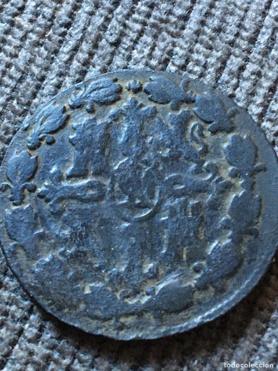Monedas de Espa&ntilde;a: 8 maravedis jose napoleon 1810 - Foto 2