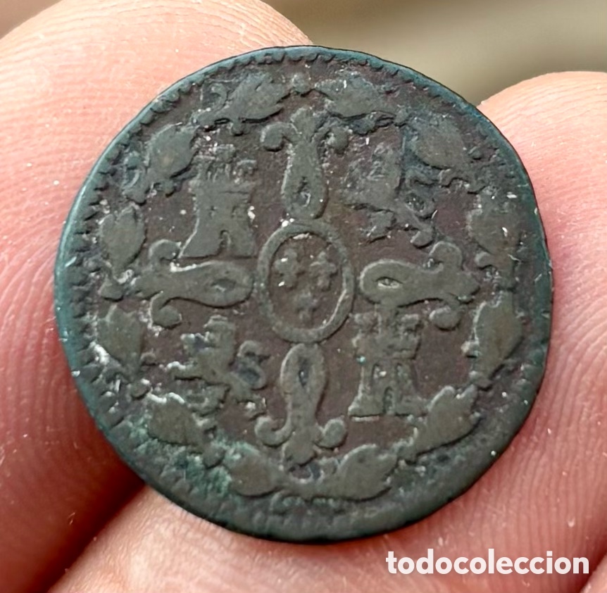 Monedas de Espa&ntilde;a: Moneda 2 Maravedis 1799 SEGOVIA. CARLOS IV - Foto 2