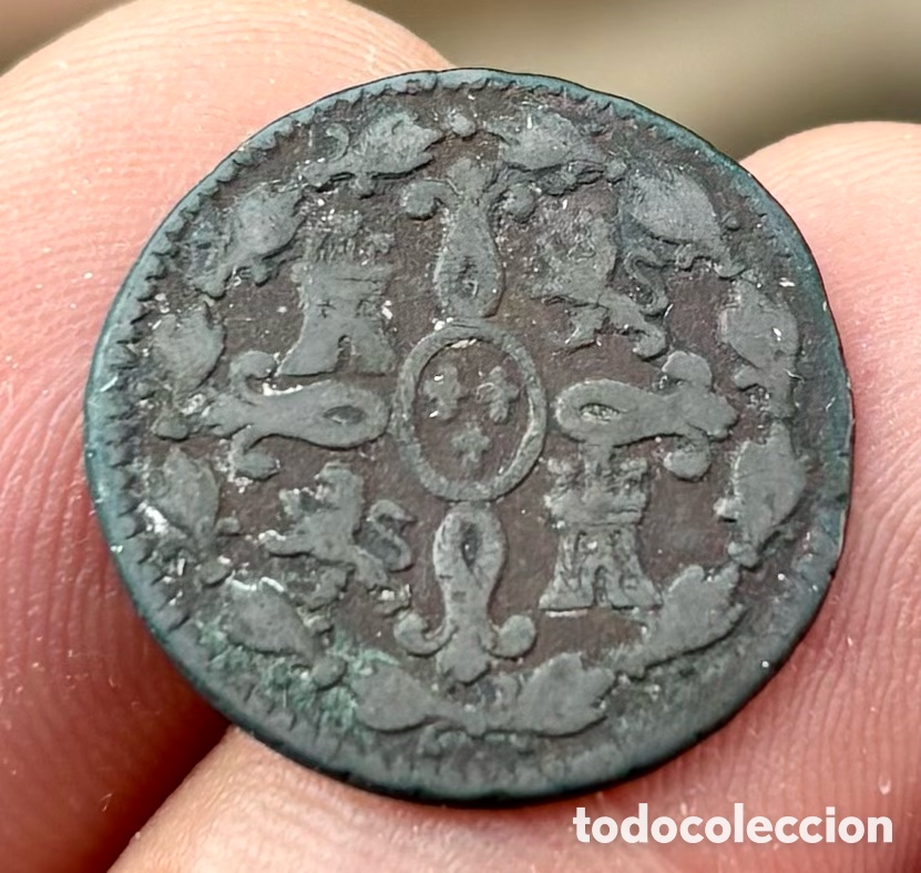Monedas de Espa&ntilde;a: Moneda 2 Maravedis 1799 SEGOVIA. CARLOS IV - Foto 4