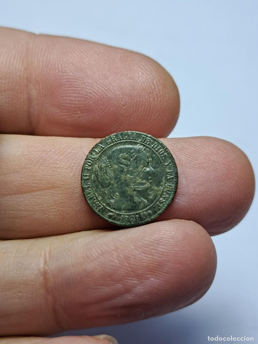 Monedas de Espa&ntilde;a: NT/ ISABEL II 1 CENTIMO ESCUDO 1868 BARCELONA (E823) - Foto 1