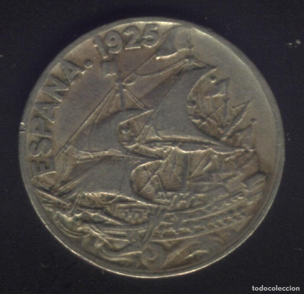 Monedas de Espa&ntilde;a: X-067- ESPA&Ntilde;A. 25 CENTIMOS. 1925. MBC. - Foto 1