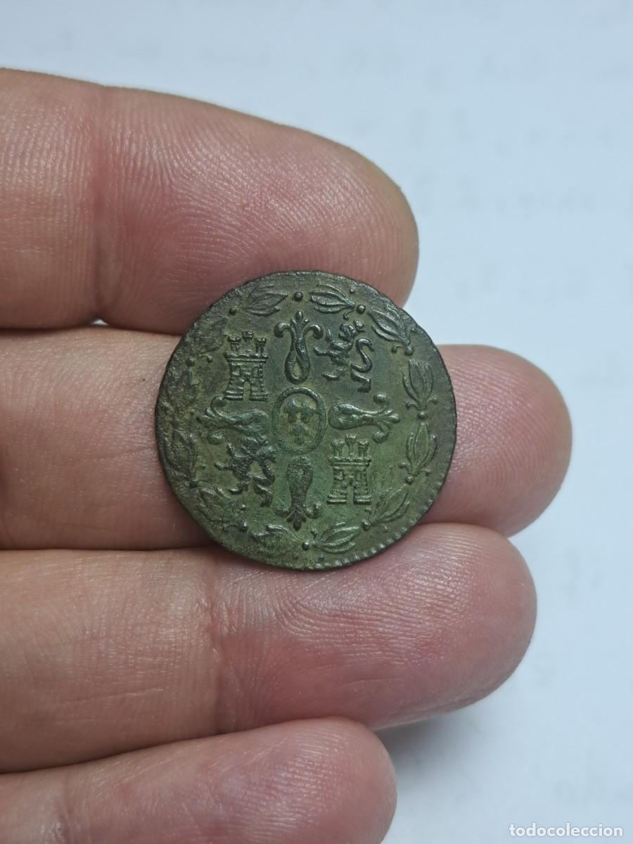 Monedas de Espa&ntilde;a: NT/ 4 MARAVEDIES 1826 SEGOVIA BONITOS (E830) - Foto 2