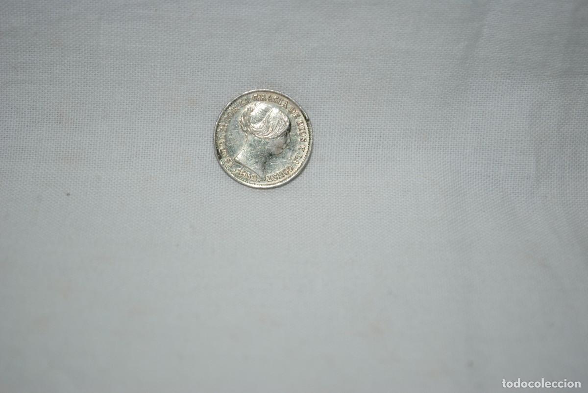 Monedas de Espa&ntilde;a: UN REAL , ISABEL 2&ordf; , 1852 - Foto 1