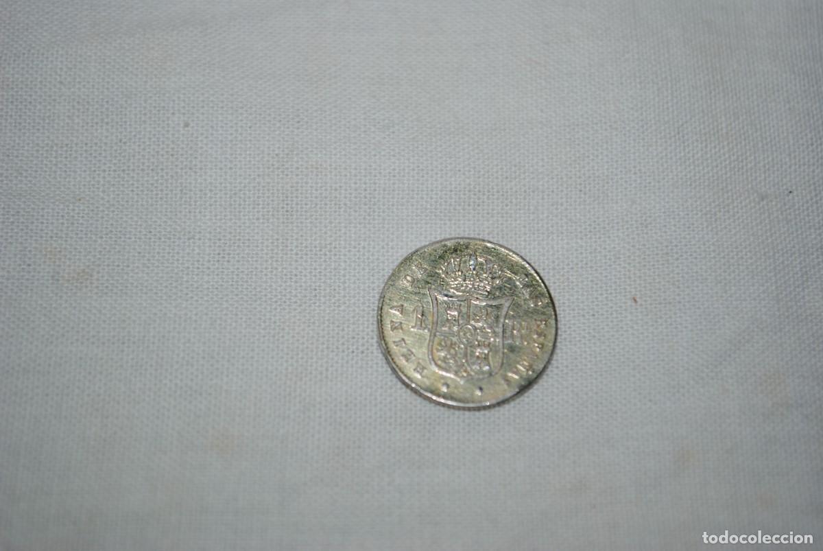 Monedas de Espa&ntilde;a: UN REAL , ISABEL 2&ordf; , 1852 - Foto 2