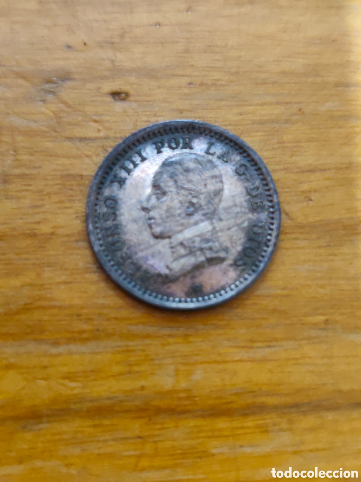 Monedas de Espa&ntilde;a: 2 centimos 1911 Alfonso XIII - Foto 1