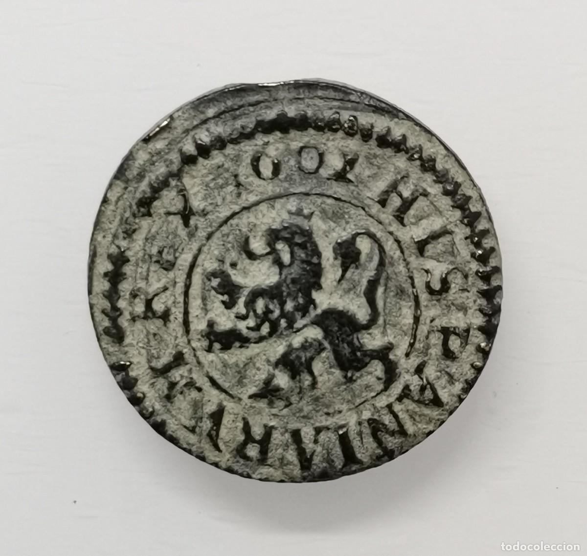 Monedas de Espa&ntilde;a: Felipe III 2 Maraved&iacute;s 1602 Segovia (ingenio) - Foto 1