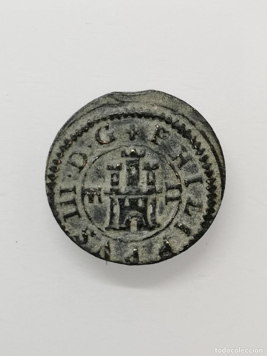 Monedas de Espa&ntilde;a: Felipe III 2 Maraved&iacute;s 1602 Segovia (ingenio) - Foto 2