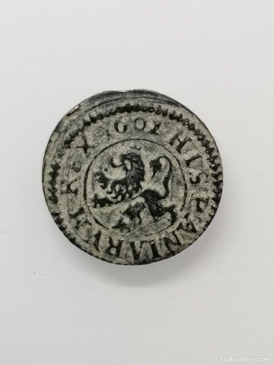 Monedas de Espa&ntilde;a: Felipe III 2 Maraved&iacute;s 1602 Segovia (ingenio) - Foto 3