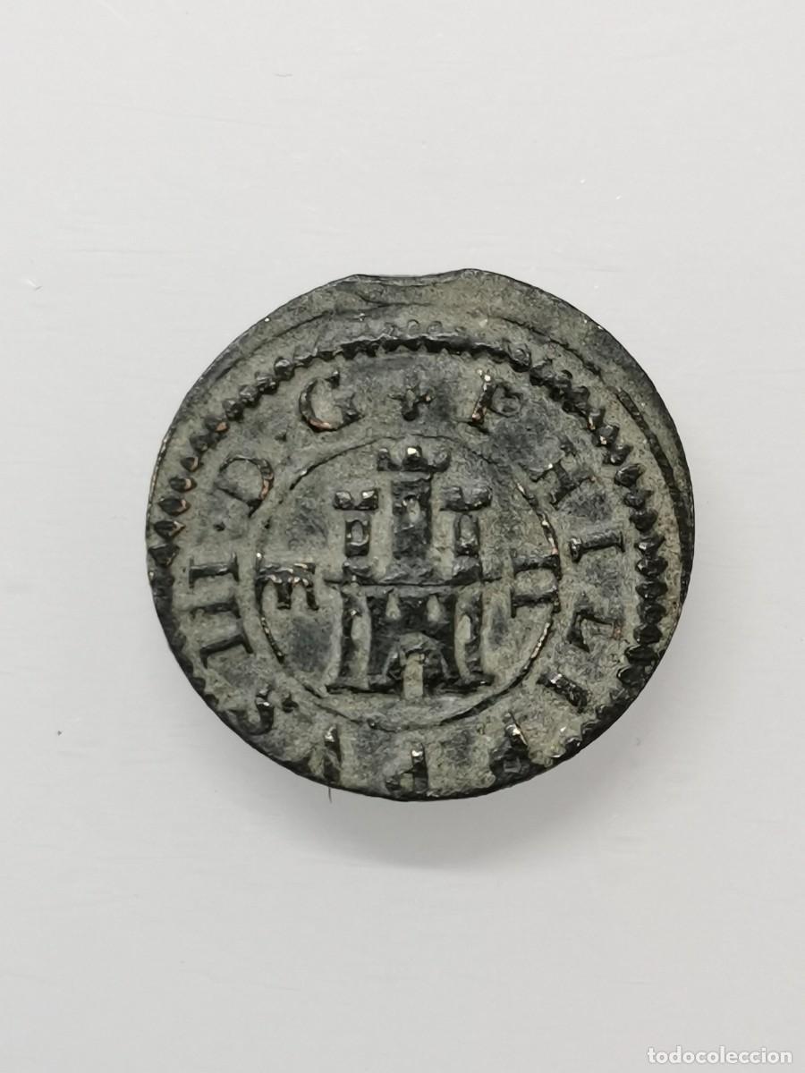 Monedas de Espa&ntilde;a: Felipe III 2 Maraved&iacute;s 1602 Segovia (ingenio) - Foto 4
