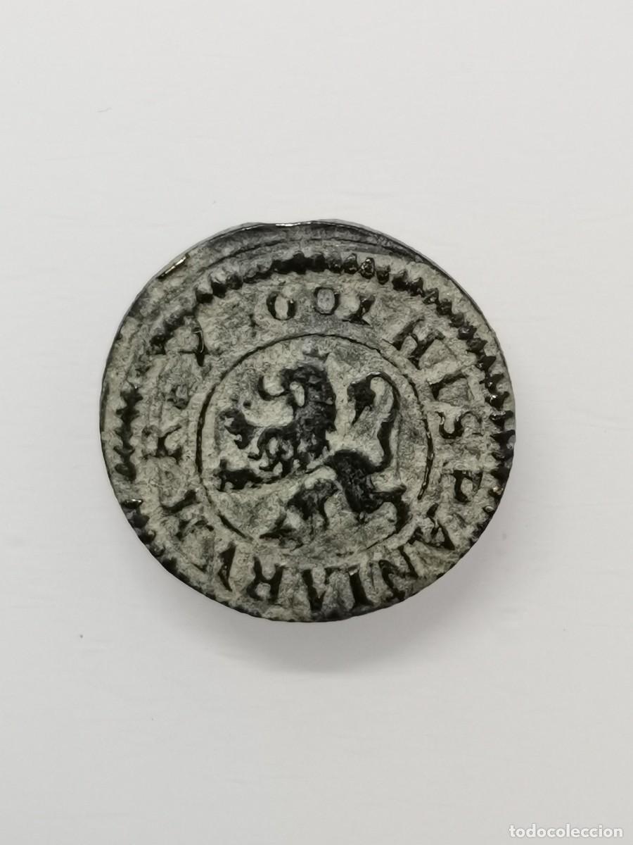 Monedas de Espa&ntilde;a: Felipe III 2 Maraved&iacute;s 1602 Segovia (ingenio) - Foto 5