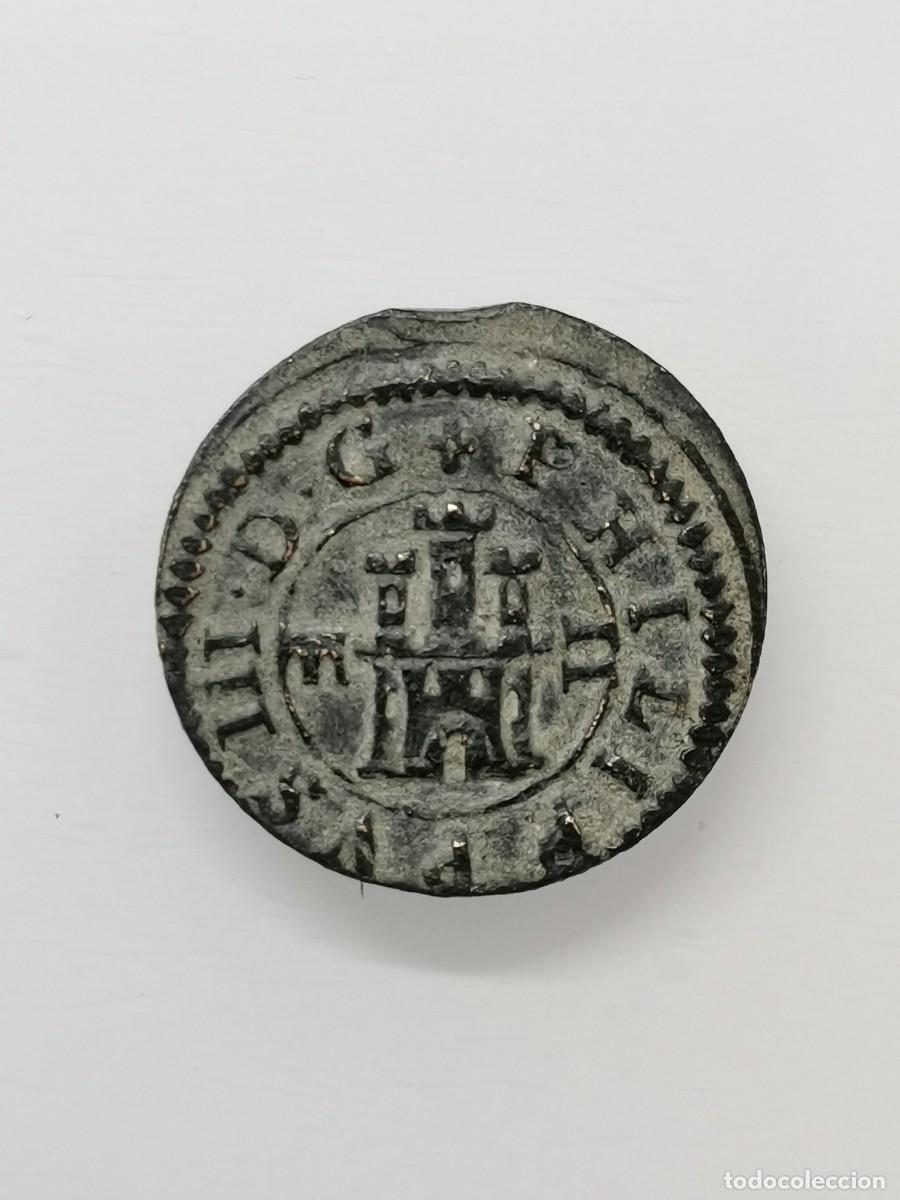 Monedas de Espa&ntilde;a: Felipe III 2 Maraved&iacute;s 1602 Segovia (ingenio) - Foto 6
