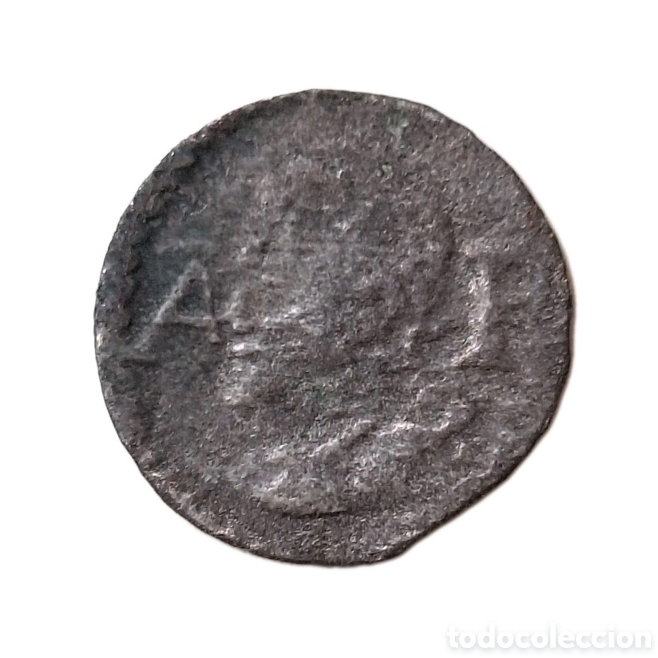 Monedas de Espa&ntilde;a: FELIPE III. ARDITE 1615. BARCELONA - Foto 2