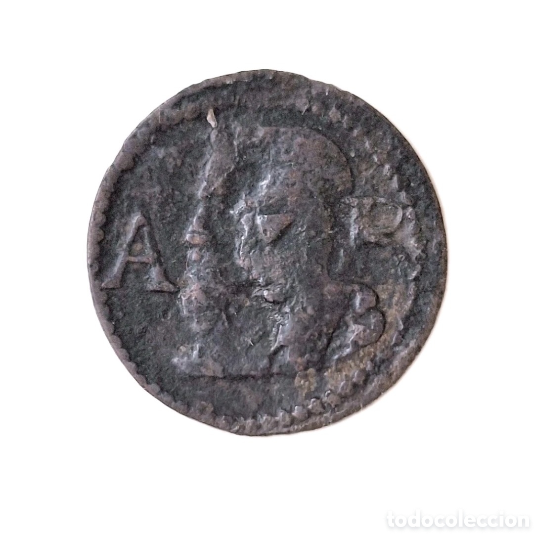 Monedas de Espa&ntilde;a: FELIPE III. BARCELONA. ARDITE. 1622. - Foto 2
