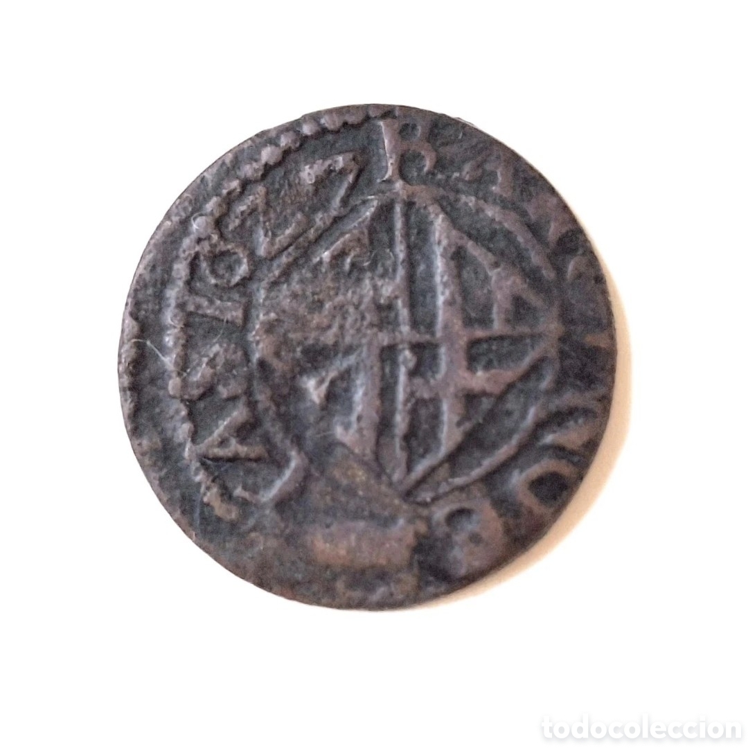 Monedas de Espa&ntilde;a: FELIPE III. BARCELONA. ARDITE. 1622. - Foto 1