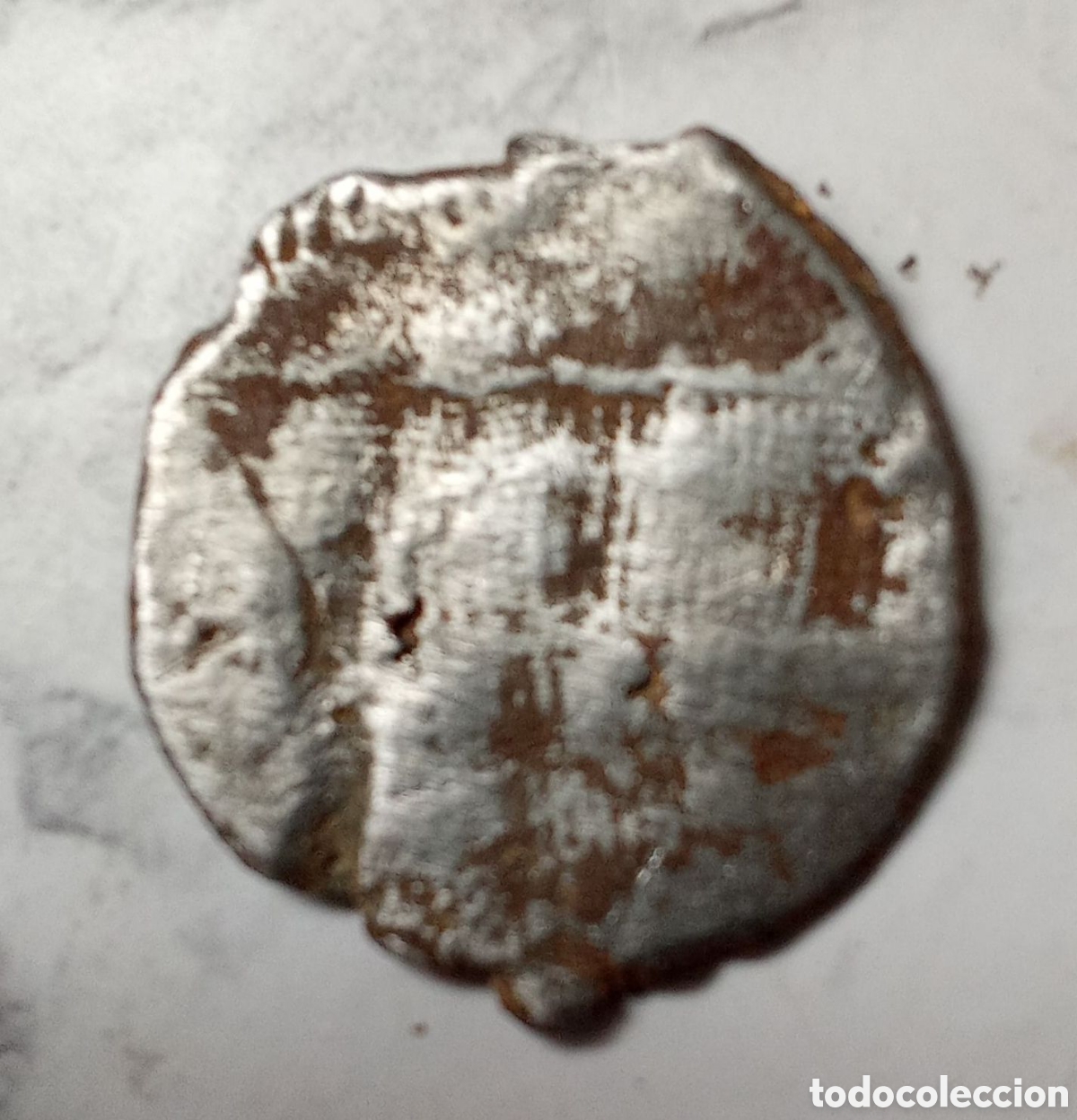 Monedas de Espa&ntilde;a: M&Aacute;CUQUINA RARA DIF&Iacute;CIL DE CATALOGAR - Foto 2