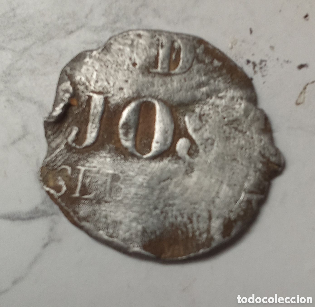 Monedas de Espa&ntilde;a: M&Aacute;CUQUINA RARA DIF&Iacute;CIL DE CATALOGAR - Foto 1