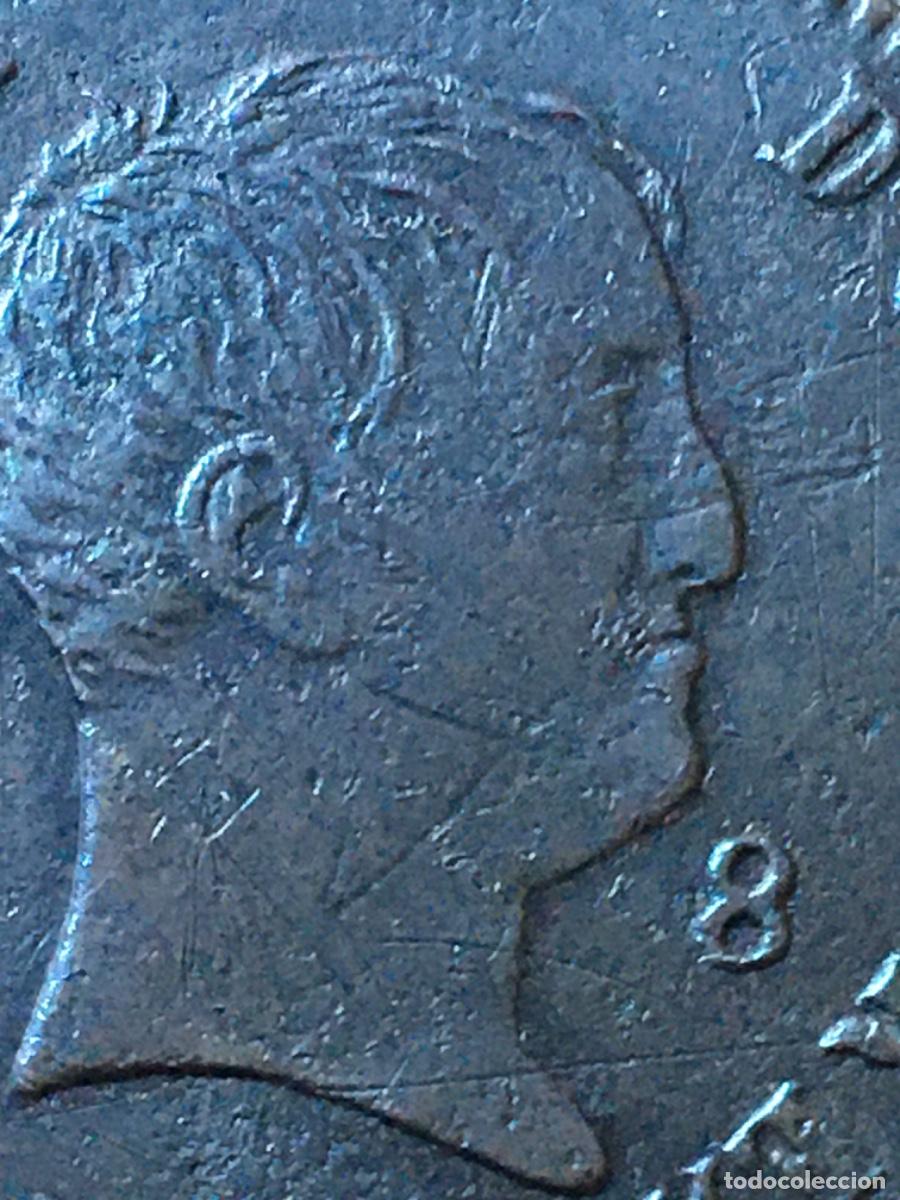 Monedas de Espa&ntilde;a: 8 maravedis fernando vii 1825 - Foto 3