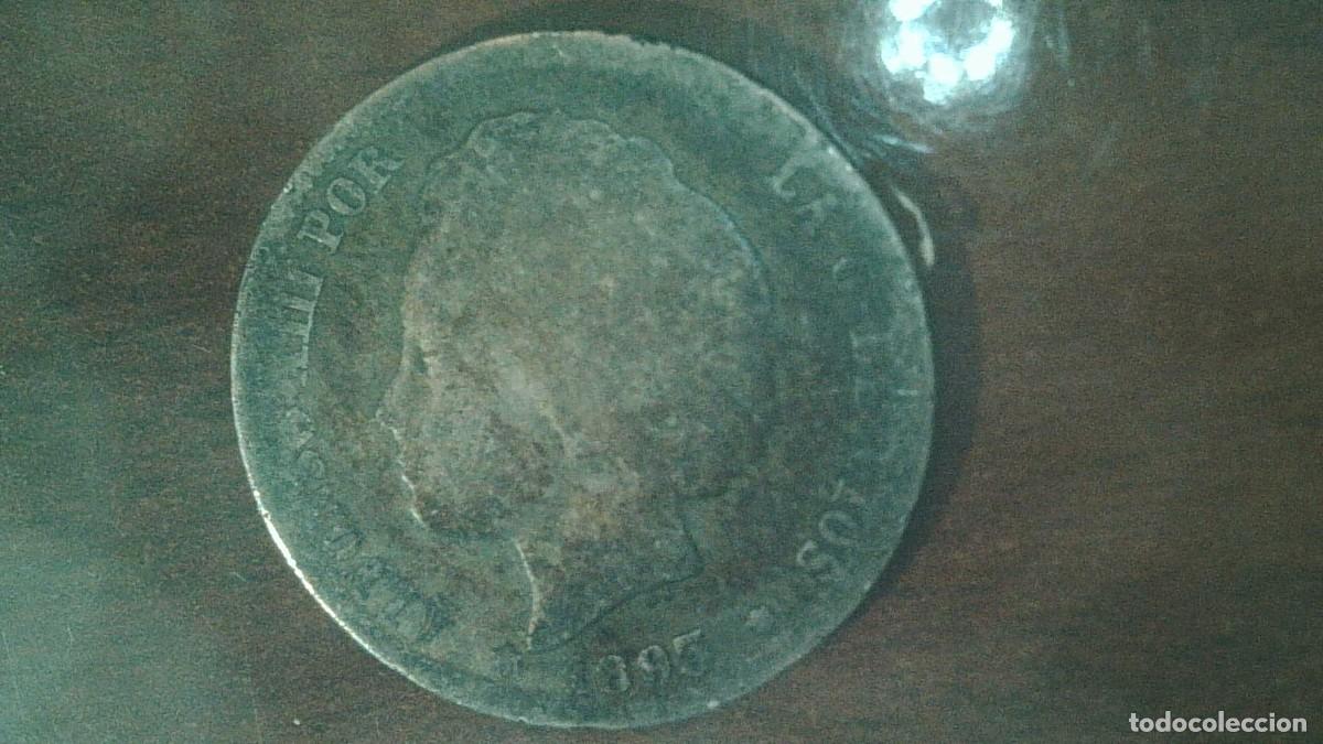 Monedas de Espa&ntilde;a: Moneda de Alfonso XIII 1893 - Foto 1