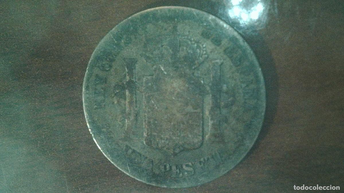 Monedas de Espa&ntilde;a: Moneda de Alfonso XIII 1893 - Foto 3
