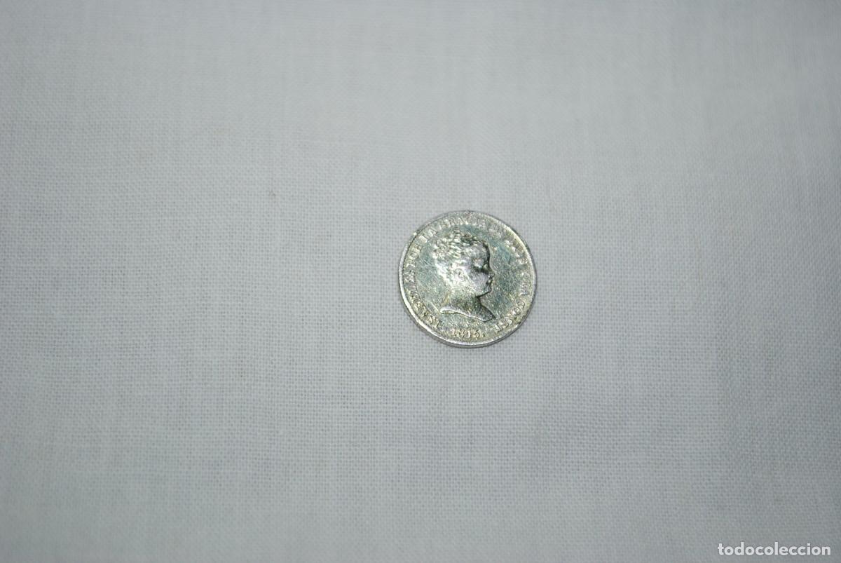 Monedas de Espa&ntilde;a: UN REAL DE ISABEL I I , 1845 - Foto 1